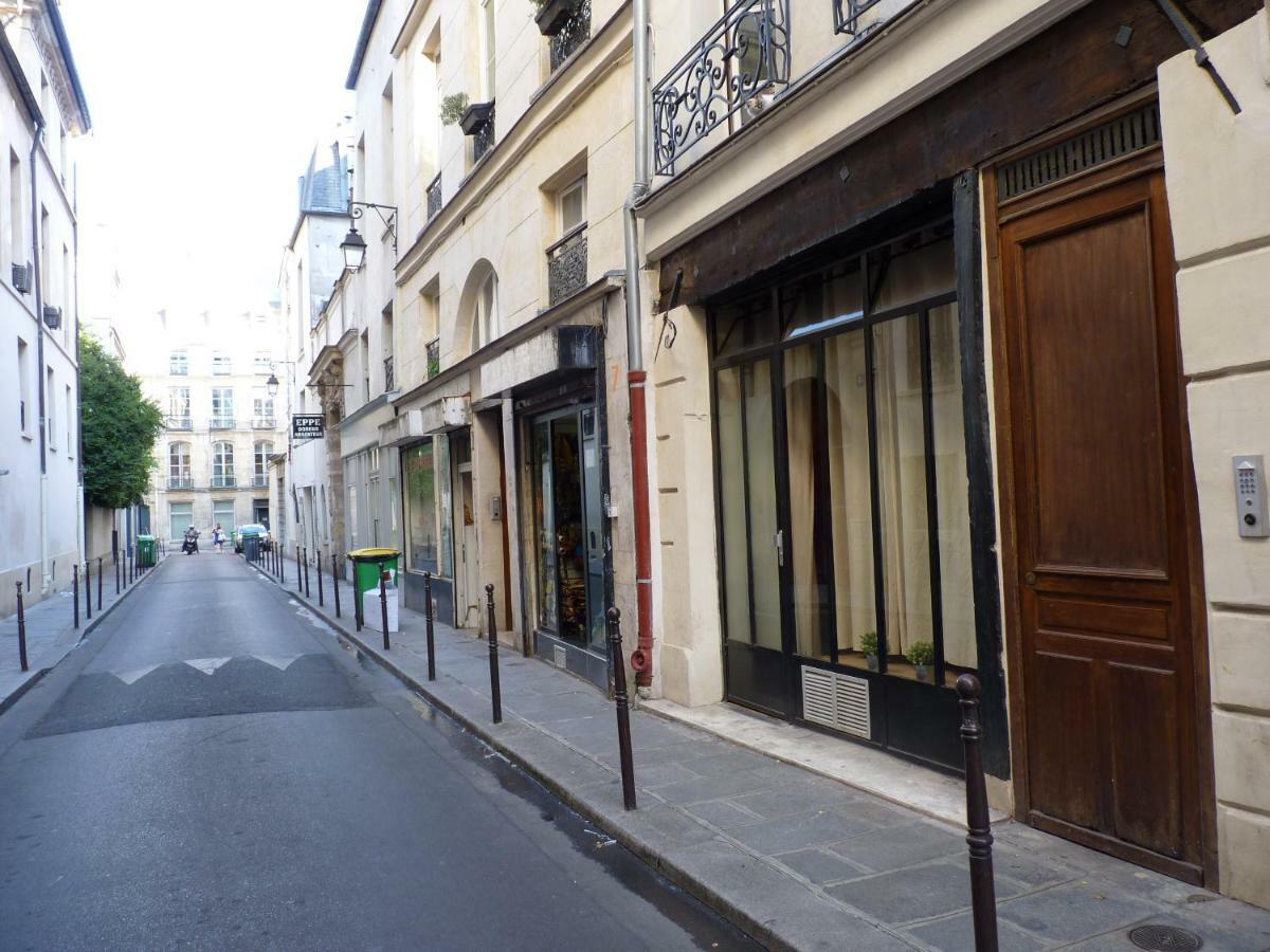Unique Loft Apartment In Le Marais Paris Exterior foto