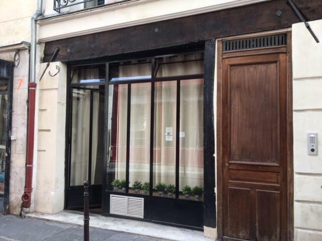Unique Loft Apartment In Le Marais Paris Exterior foto