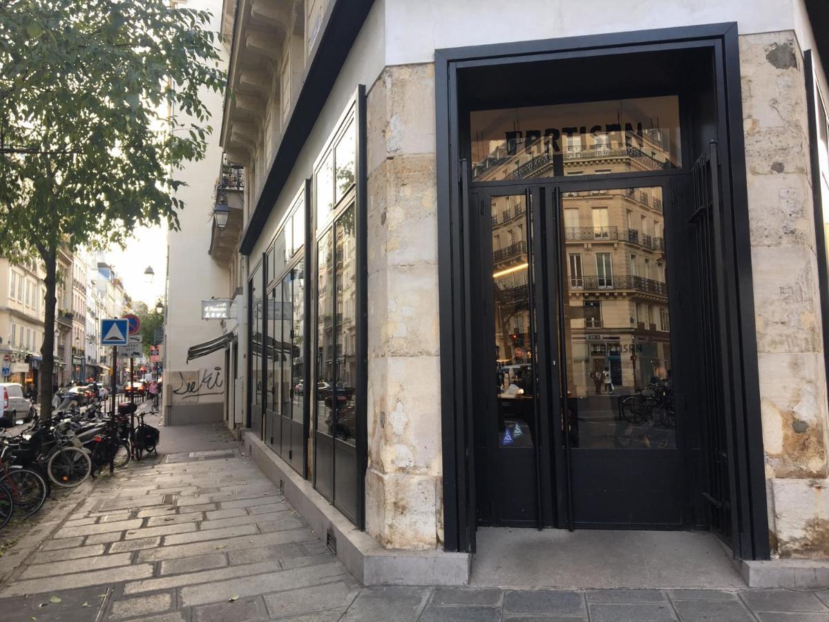 Unique Loft Apartment In Le Marais Paris Exterior foto
